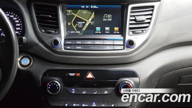 Hyundai Tucson Diesel 2.0 4WD Smart 2018 — фото 14
