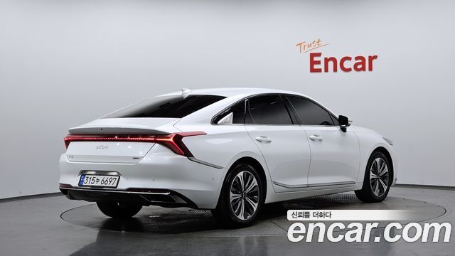 Kia K8 Hybrid Signature 2023 — фото 2