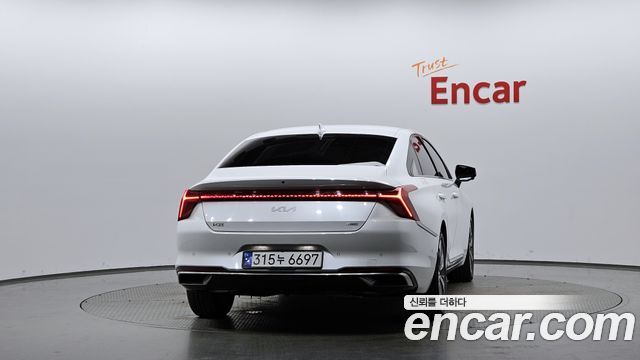 Kia K8 Hybrid Signature 2023 — фото 4