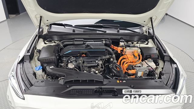 Kia K8 Hybrid Signature 2023 — фото 6