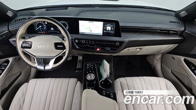 Kia K8 Hybrid Signature 2023 — фото 7