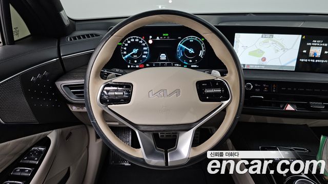 Kia K8 Hybrid Signature 2023 — фото 13
