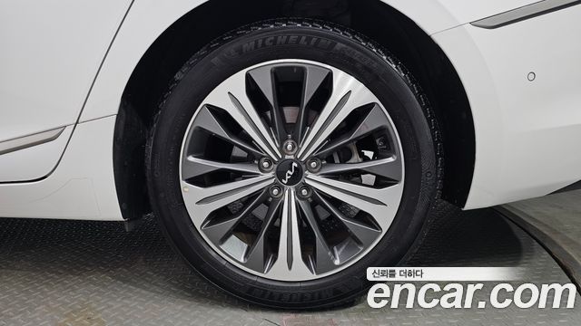 Kia K8 Hybrid Signature 2023 — фото 21