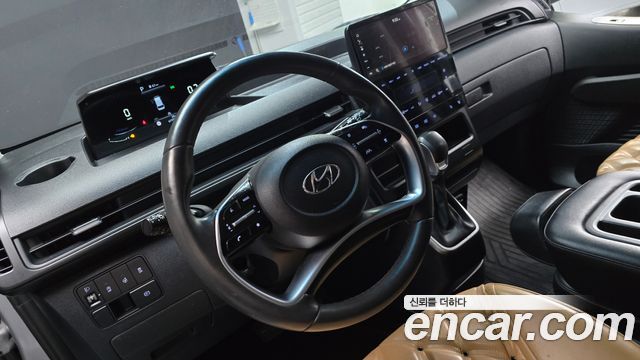 Hyundai Staria Cargo 3-Seater Modern 2023 — фото 13