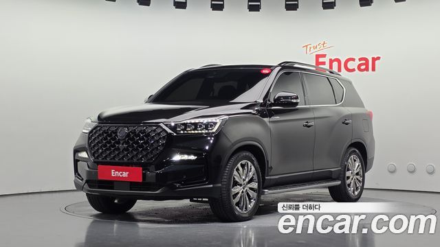 KG Mobility (SsangYong) Rexton New Arena Disel 2.2 4WD Noblesse 2024 — фото 1