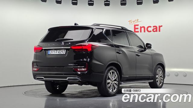 KG Mobility (SsangYong) Rexton New Arena Disel 2.2 4WD Noblesse 2024 — фото 2