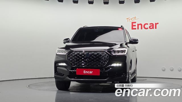 KG Mobility (SsangYong) Rexton New Arena Disel 2.2 4WD Noblesse 2024 — фото 3