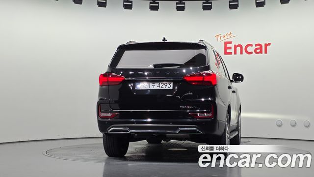 KG Mobility (SsangYong) Rexton New Arena Disel 2.2 4WD Noblesse 2024 — фото 4