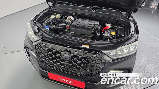 KG Mobility (SsangYong) Rexton New Arena Disel 2.2 4WD Noblesse 2024 — фото 6