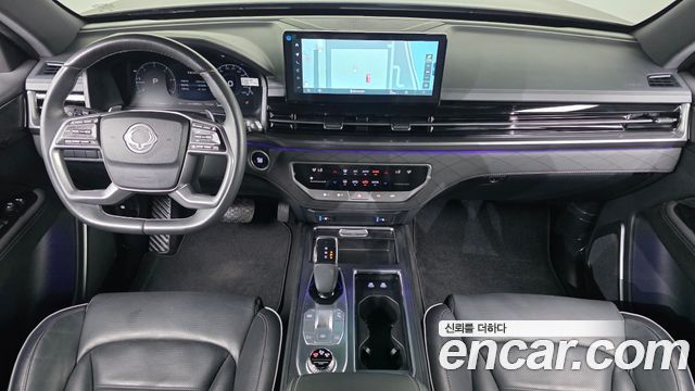 KG Mobility (SsangYong) Rexton New Arena Disel 2.2 4WD Noblesse 2024 — фото 7