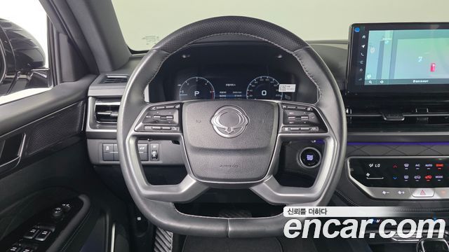 KG Mobility (SsangYong) Rexton New Arena Disel 2.2 4WD Noblesse 2024 — фото 14