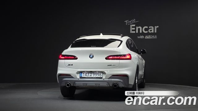 BMW X4 (G02) xDrive20i M Sports X Onlile Exclusive Edition 2021 — фото 4
