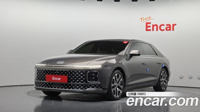 Hyundai Grandeur Hybrid (GN7) Exclusive 2023 — фото 1