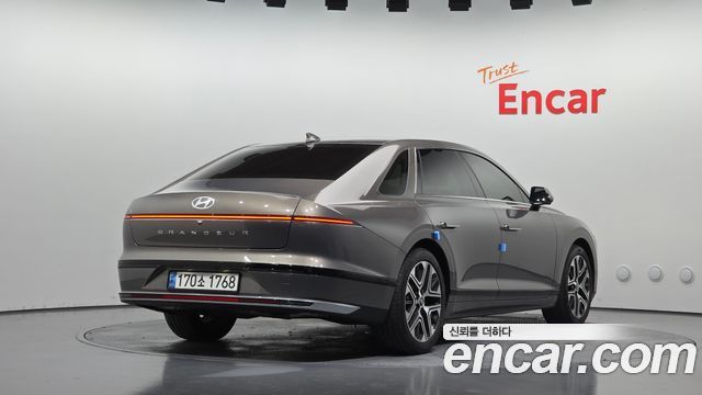 Hyundai Grandeur Hybrid (GN7) Exclusive 2023 — фото 2