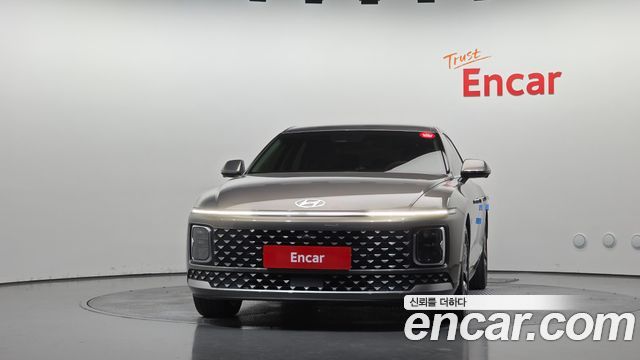 Hyundai Grandeur Hybrid (GN7) Exclusive 2023 — фото 3