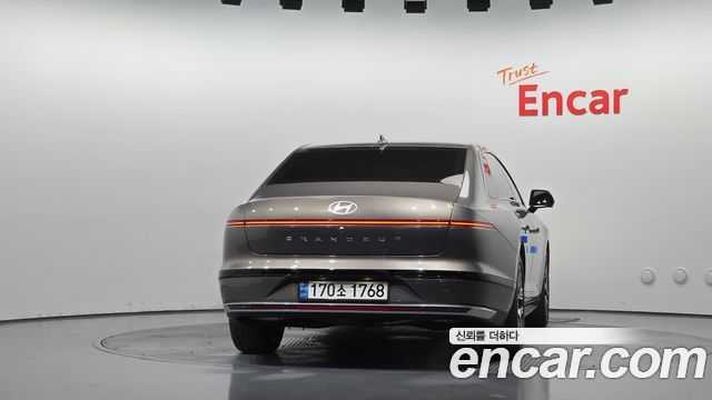 Hyundai Grandeur Hybrid (GN7) Exclusive 2023 — фото 4