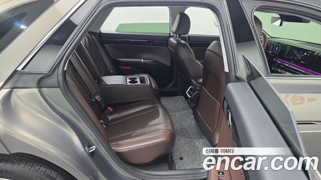 Hyundai Grandeur Hybrid (GN7) Exclusive 2023 — фото 12