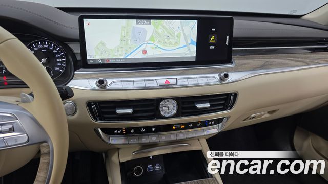 Kia K9 (II) 3.3 T-GDI AWD Best Selection Ⅰ 2022 — фото 14