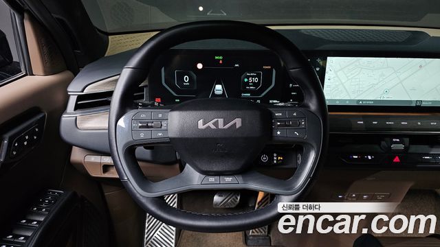 Kia EV9 Long Range 4WD Earth 2024 — фото 12