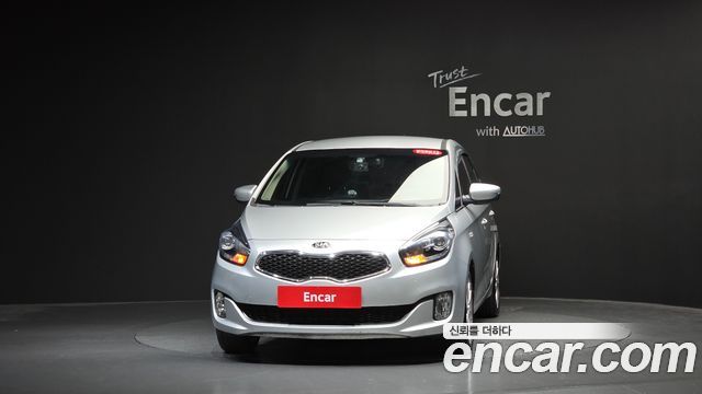 Kia Carens 2.0 LPi Luxury 2015 — фото 3