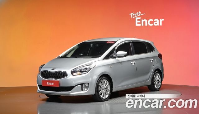 Kia Carens 2.0 LPi Luxury