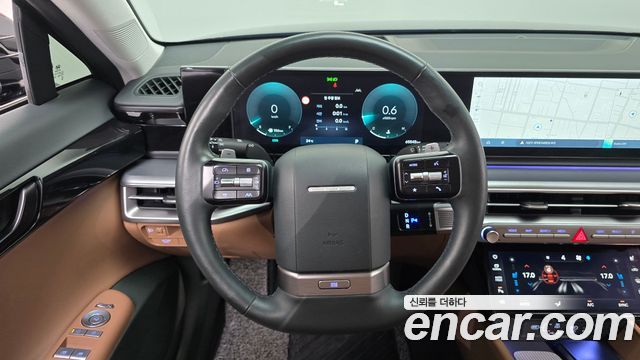 Hyundai Grandeur (GN7) 3.5 LPG 2WD Premium 2023 — фото 13