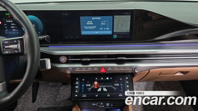 Hyundai Grandeur (GN7) 3.5 LPG 2WD Premium 2023 — фото 14
