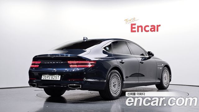 Genesis G80 (RG3) Gasoline 3.5 Turbo AWD 2024 — фото 2