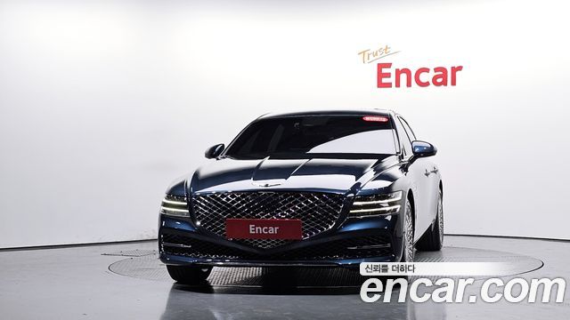 Genesis G80 (RG3) Gasoline 3.5 Turbo AWD 2024 — фото 3