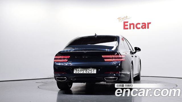 Genesis G80 (RG3) Gasoline 3.5 Turbo AWD 2024 — фото 4