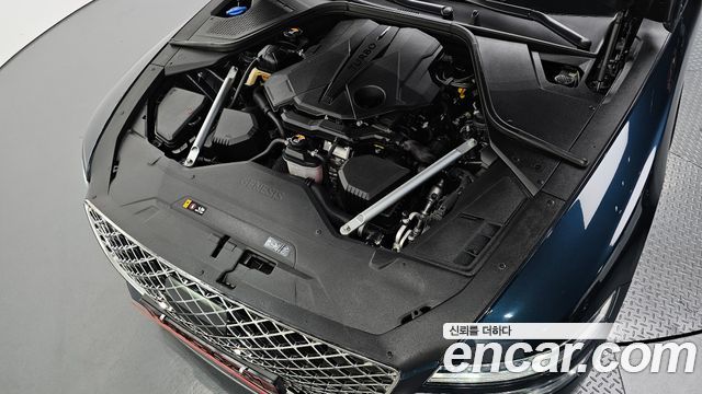 Genesis G80 (RG3) Gasoline 3.5 Turbo AWD 2024 — фото 6