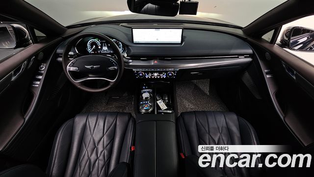 Genesis G80 (RG3) Gasoline 3.5 Turbo AWD 2024 — фото 7