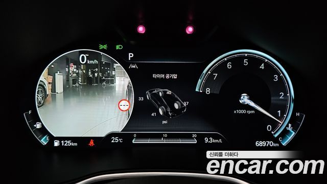 Genesis G80 (RG3) Gasoline 3.5 Turbo AWD 2024 — фото 8