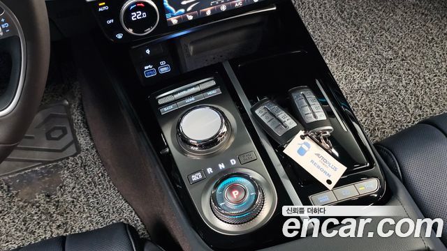 Genesis G80 (RG3) Gasoline 3.5 Turbo AWD 2024 — фото 9