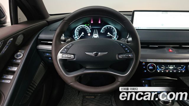 Genesis G80 (RG3) Gasoline 3.5 Turbo AWD 2024 — фото 12