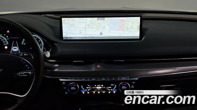 Genesis G80 (RG3) Gasoline 3.5 Turbo AWD 2024 — фото 14