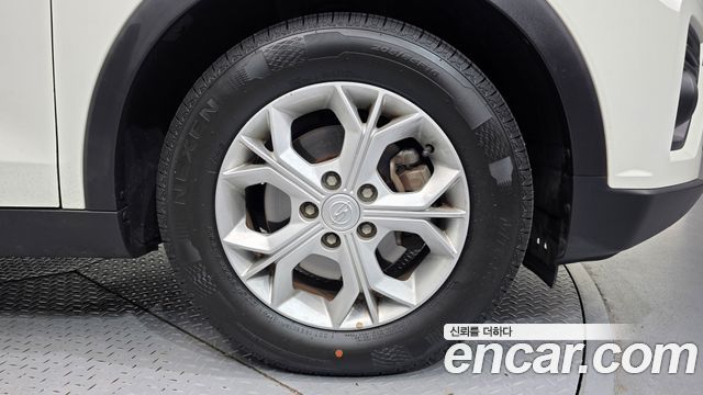 KG Mobility (SsangYong) Very New Tivoli Gasoline 1.5 2WD V3 2021 — фото 21