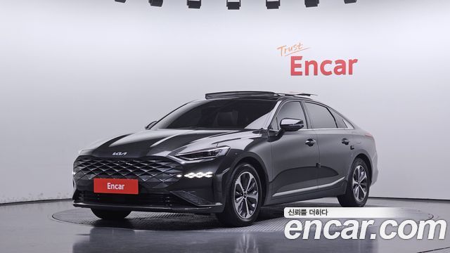 Kia K8 Hybrid Noblesse 2023 — фото 1