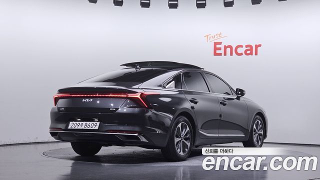 Kia K8 Hybrid Noblesse 2023 — фото 2