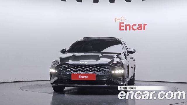 Kia K8 Hybrid Noblesse 2023 — фото 3
