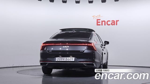Kia K8 Hybrid Noblesse 2023 — фото 4