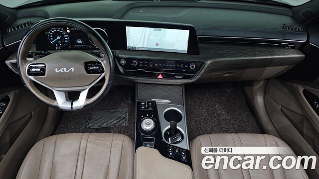 Kia K8 Hybrid Noblesse 2023 — фото 7