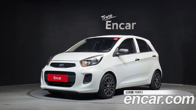 Kia Morning Bi-fuel Smart 2016 — фото 1
