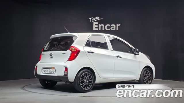 Kia Morning Bi-fuel Smart 2016 — фото 2