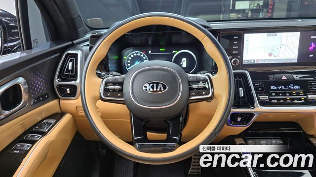 Kia Sorento (IV) HEV 1.6 2WD Signature 2021 — фото 13