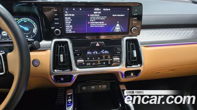 Kia Sorento (IV) HEV 1.6 2WD Signature 2021 — фото 14