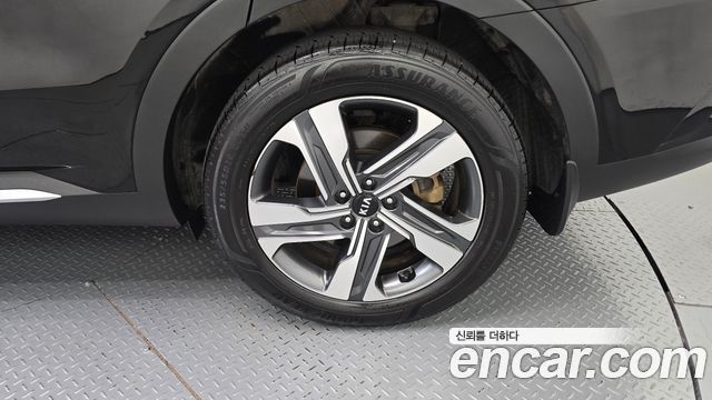 Kia Sorento (IV) HEV 1.6 2WD Signature 2021 — фото 21
