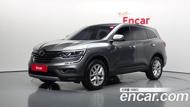 Renault Korea QM6 Gasoline 2WD LE 2018 — фото 1