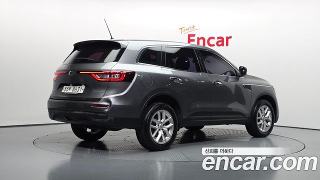 Renault Korea QM6 Gasoline 2WD LE 2018 — фото 2