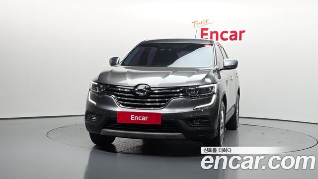 Renault Korea QM6 Gasoline 2WD LE 2018 — фото 3